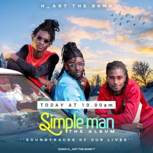 AUDIO H_art The Band - My Jaber Ft. Brizy Annechild MP3 DOWNLOAD