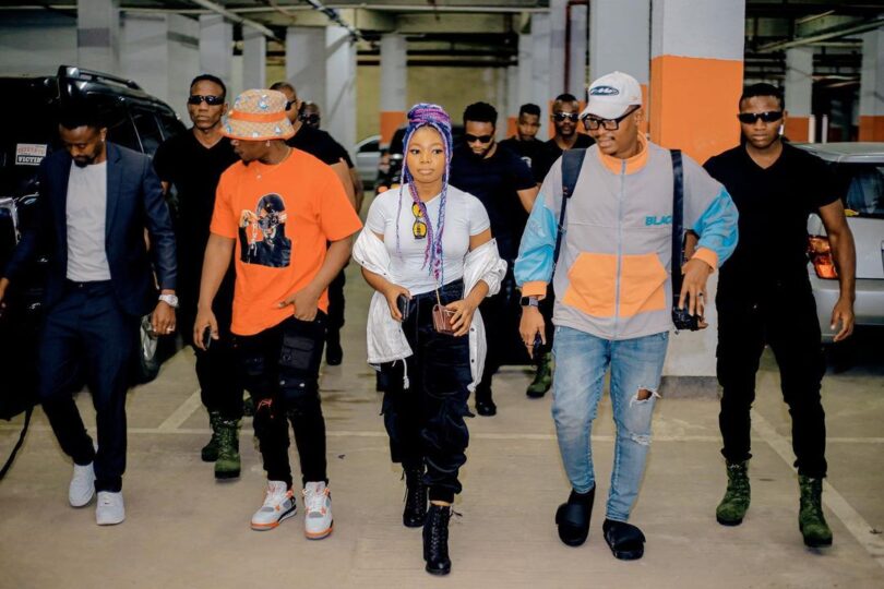 Rayvanny Ft Guchi In Nextlevel Studios MP3 DOWNLOAD