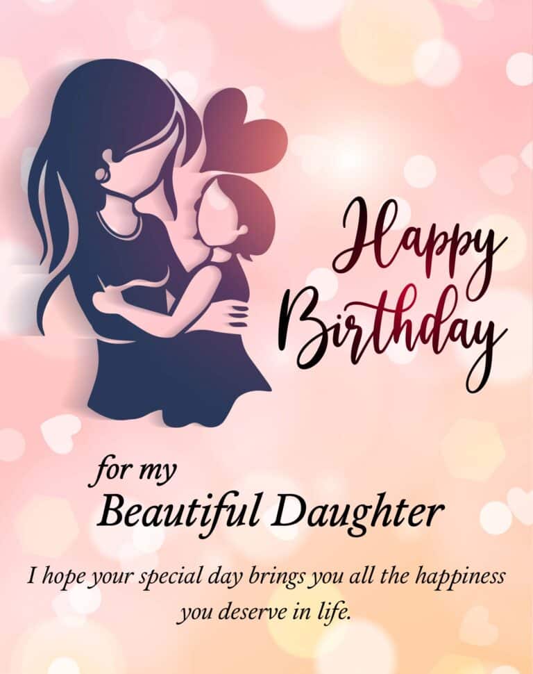 80 Happy birthday daughter Wishes — citiMuzik