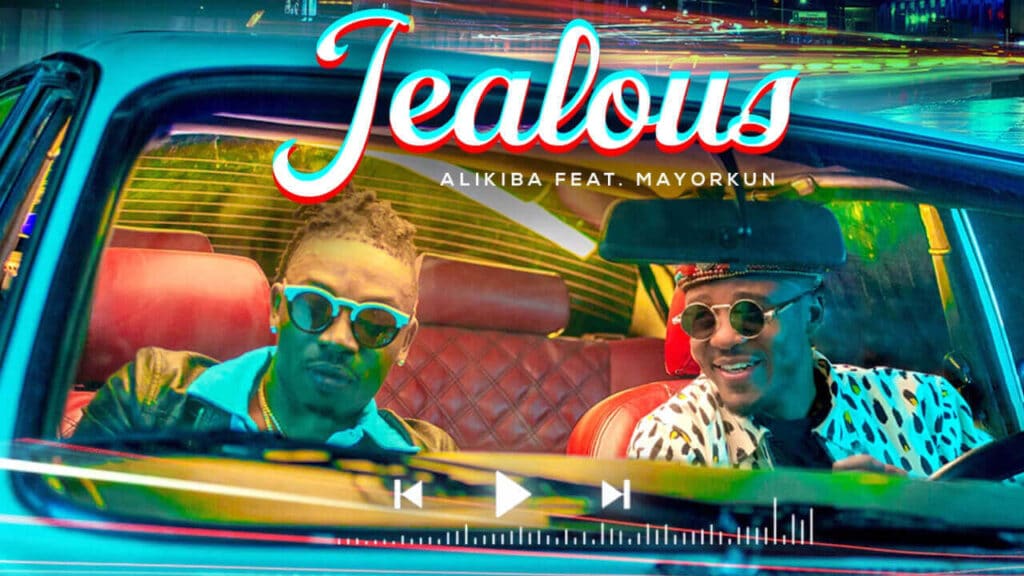 AUDIO Alikiba - Jealous Ft Mayorkun MP3 DOWNLOAD