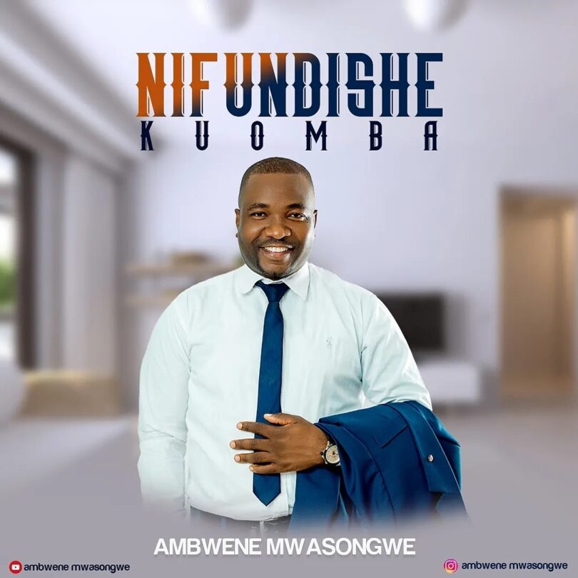 AUDIO Ambwene Mwasongwe - Nifundishe Kuomba MP3 DOWNLOAD