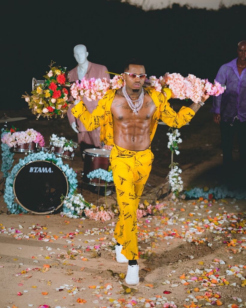 Diamond Platnumz - African Beauty LYRICS Ft Omarion