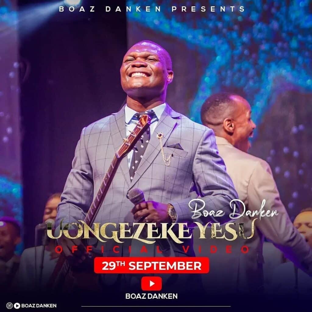AUDIO Boaz Danken - Uongezeke Yesu MP3 DOWNLOAD