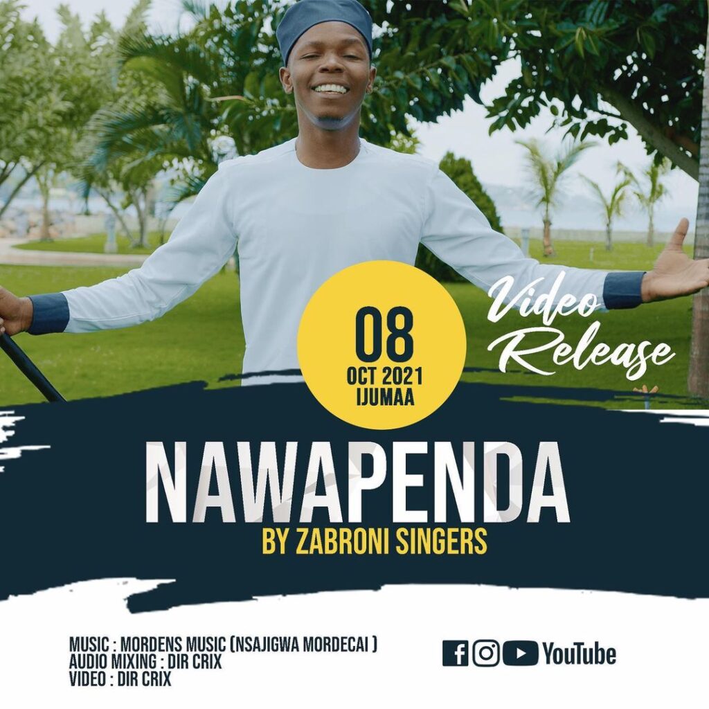 AUDIO Zabron Singers - NAWAPENDA (I love U) MP3 DOWNLOAD