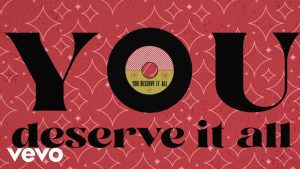 John Legend - You Deserve It All LYRICS