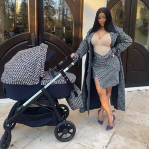 Cardi B reveals her 4-month-old baby is already talking