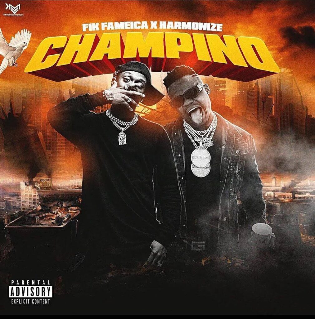 AUDIO Harmonize - Champino Ft Fik Fameica MP3 DOWNLOAD