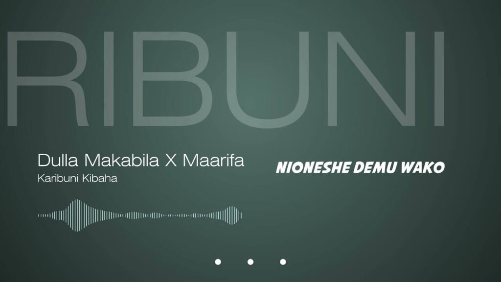 AUDIO Dulla Makabila Ft Maarifa - Karibuni Kibaha MP3 DOWNLOAD