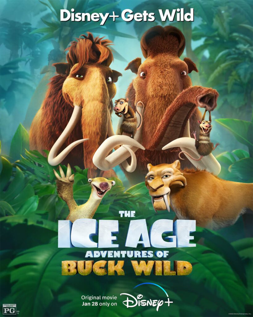 Cast of The Ice Age Adventures of Buck Wild