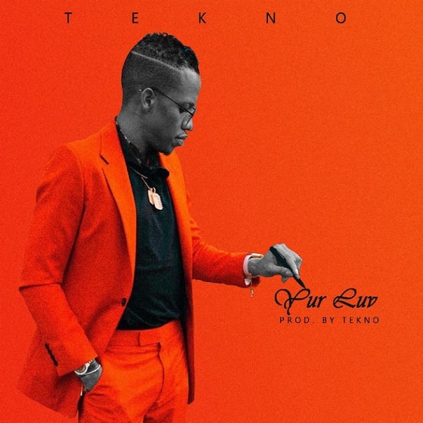 AUDIO Tekno - Yur Luv MP3 DOWNLOAD