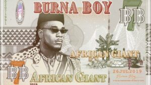 AUDIO Burna Boy - Collateral Damage MP3 DOWNLOAD