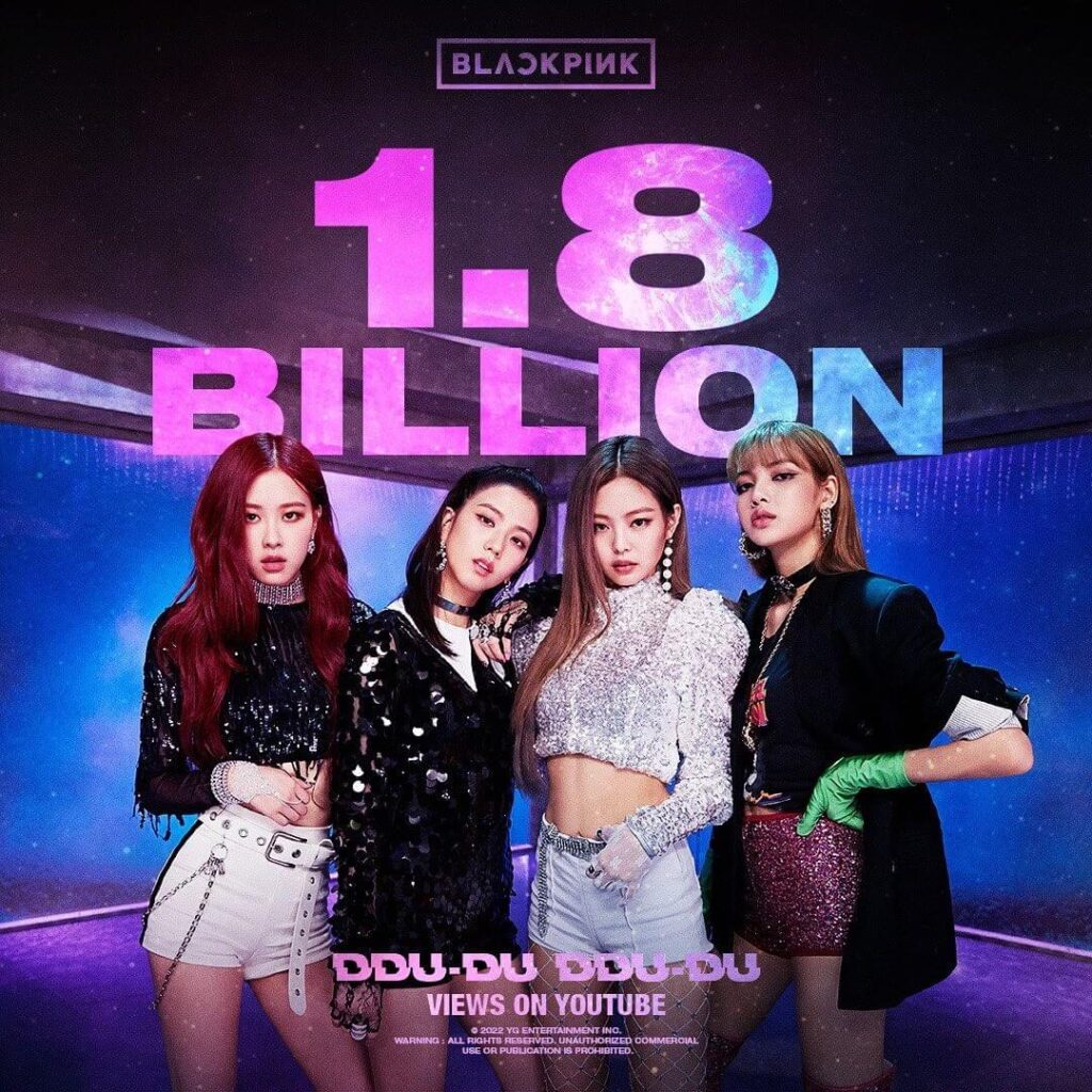 How many songs does Blackpink have? — citiMuzik