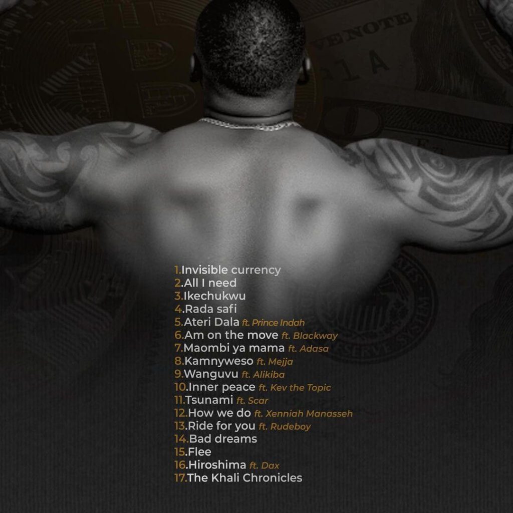 AUDIO Khaligraph Jones - Hiroshima Ft Dax MP3 DOWNLOAD