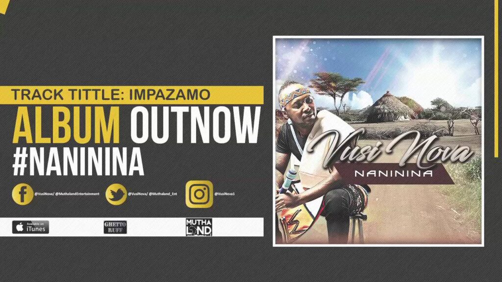 AUDIO Vusi Nova - Impazamo MP3 DOWNLOAD