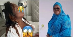 Nigerian Islamic radio presenter Alhaja Kaola's sex tape leaked online (+18)