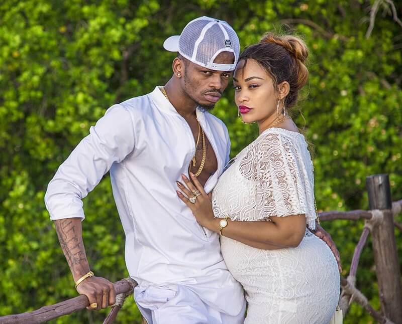 Zari Hassan - Diamond Platnumz and I can share a bed but no touching —  citiMuzik