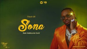 AUDIO Diamond Platnumz - Sona Ft Adekunle Gold MP3 DOWNLOAD