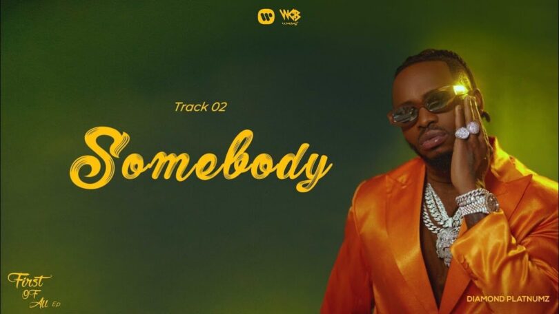 AUDIO Diamond Platnumz - Somebody MP3 DOWNLOAD