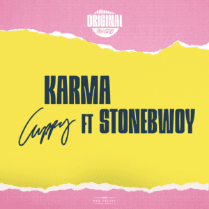 AUDIO Cuppy - Karma Ft. Stonebwoy MP3 DOWNLOAD