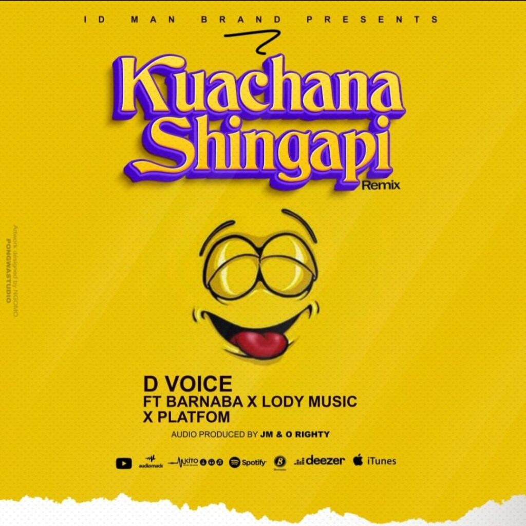 AUDIO D Voice Ft. Barnaba, Lody Music X Platform tz Kuachana Shingapi MP3 DOWNLOAD — citiMuzik