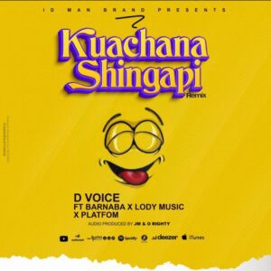 D Voice Ft. Barnaba, Lody Music X Platform tz - Kuachana Shingapi