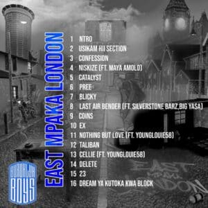 Buruklyn Boyz - EAST MPAKA LONDON ALBUM MP3 DOWNLOAD
