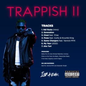 Ish Kevin - Trappish II ALBUM MP3 DOWNLOAD