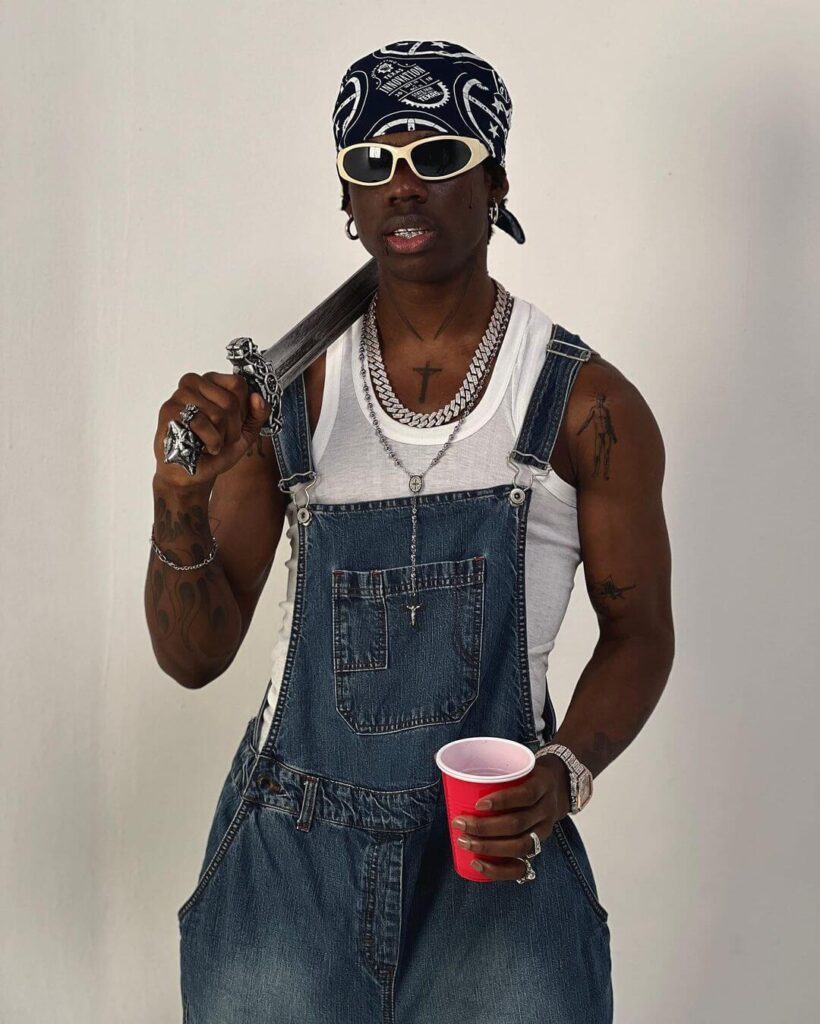 Rema opens up on how his Dad's death affected Him