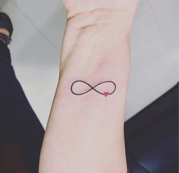 Share more than 81 infinity symbol for tattoo super hot - thtantai2