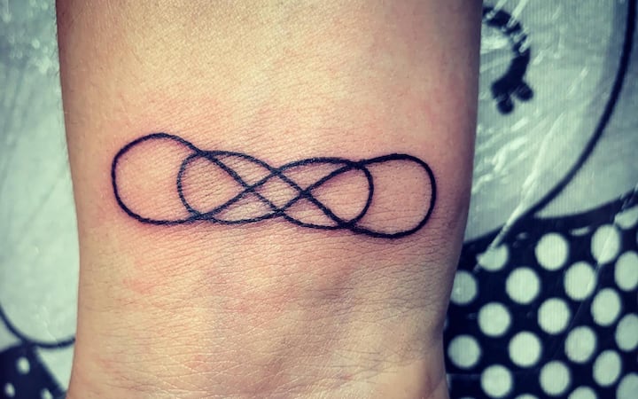 15+ best infinity tattoo designs with powerful meanings — citiMuzik