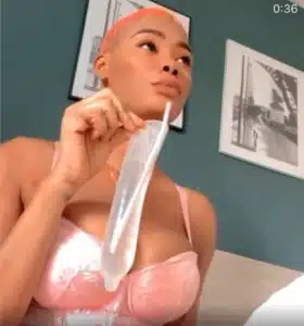 Bobrisky’s Former PA, Oye Kyme shares her sextape (+18 Watch Her)