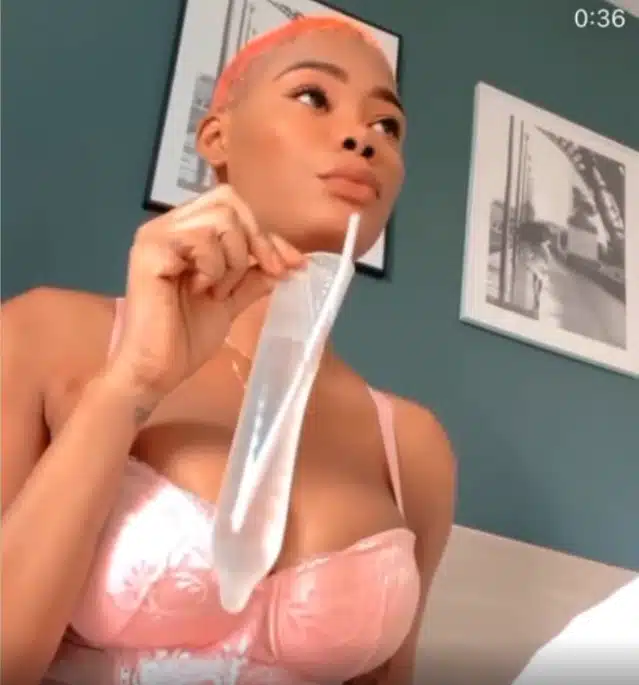 Bobrisky’s Former PA, Oye Kyme shares her sextape (+18 Watch Her)