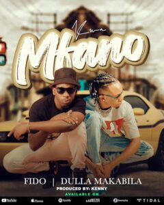 AUDIO Fido Ft. Dulla Makabila – Kwa Mfano MP3 DOWNLOAD