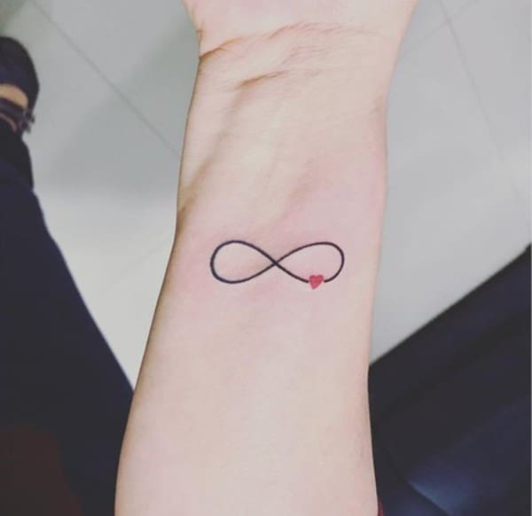 3+ best infinity tattoo designs with powerful meanings — citiMuzik