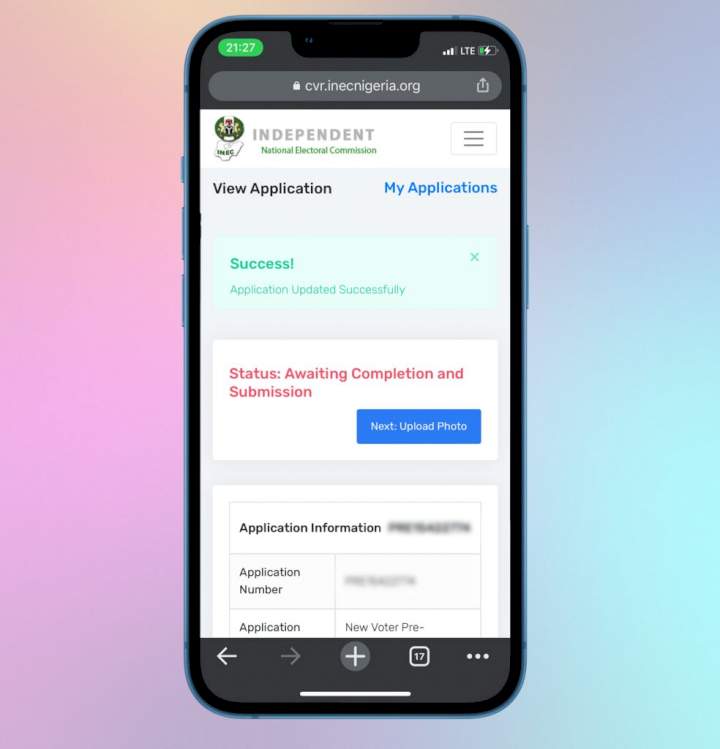 How to register for your PVC online in 5 simple steps - citiMuzik