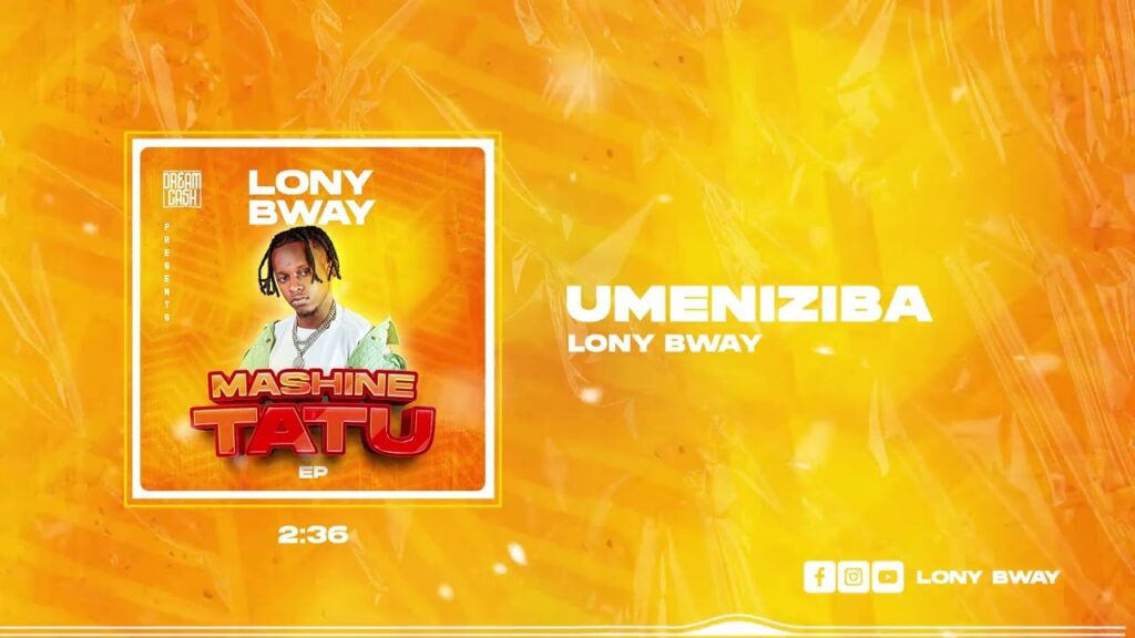 AUDIO Lony Bway - Umeniziba MP3 DOWNLOAD