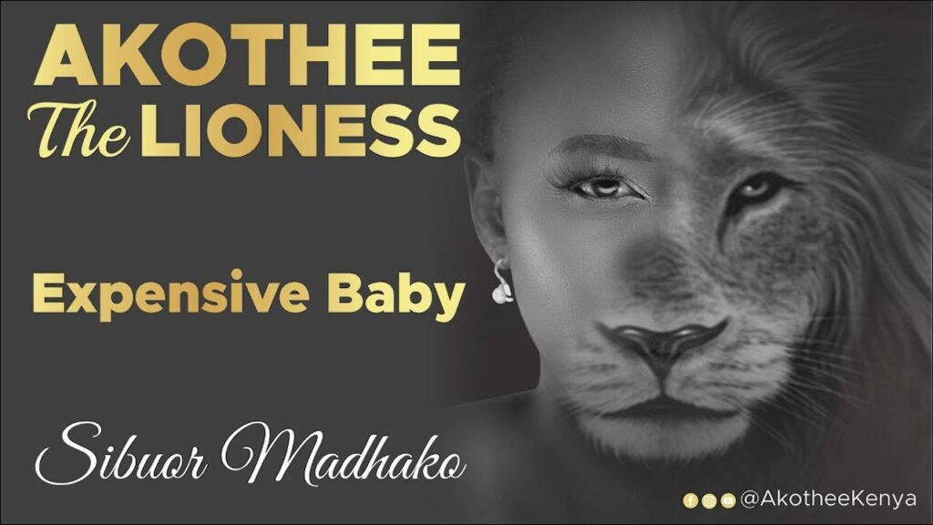 AUDIO Akothee - Expensive Baby MP3 DOWNLOAD