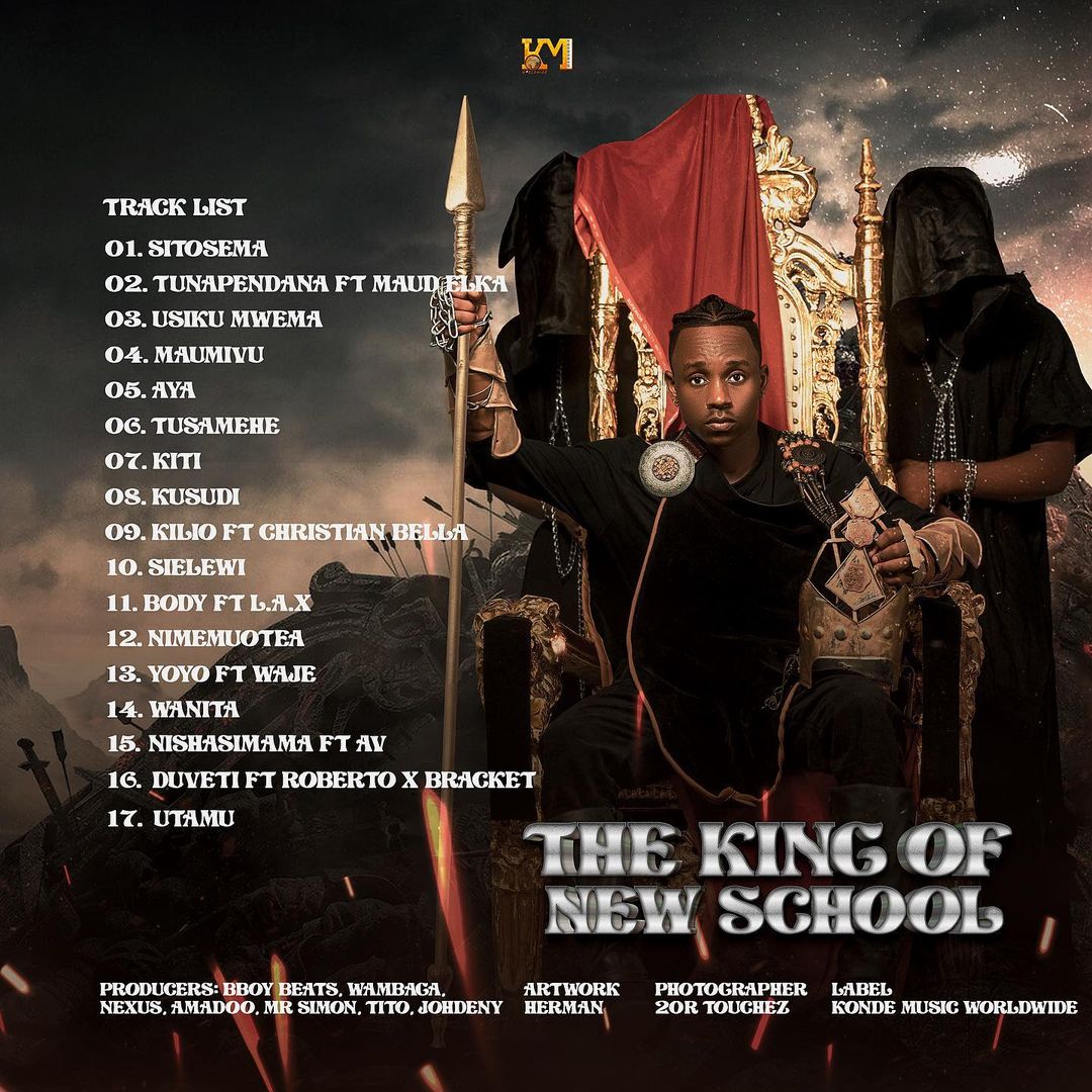Ibraah - THE KING OF NEW SCHOOL FULL ALBUM MP3 DOWNLOAD — citiMuzik