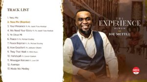 Joe Mettle - The Experience FULL ALBUM MP3 DOWNLOAD