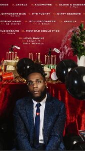 Burna Boy 'Love, Damini' Album official Tracklist