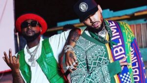 Davido featured in Chris Brown's Album Deluxe