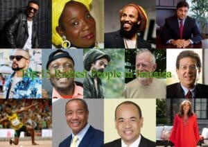 Top 15 richest People in Jamaica