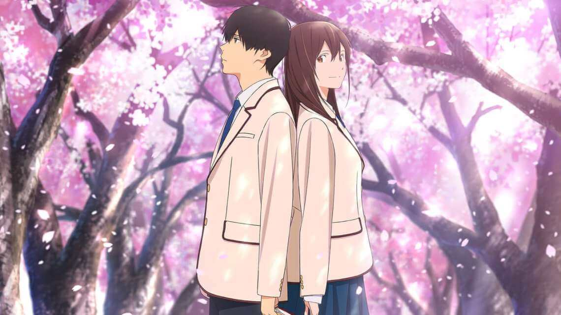 Movie Anime Love Story  ANIME  Zutto mae kara dishita  Facebook