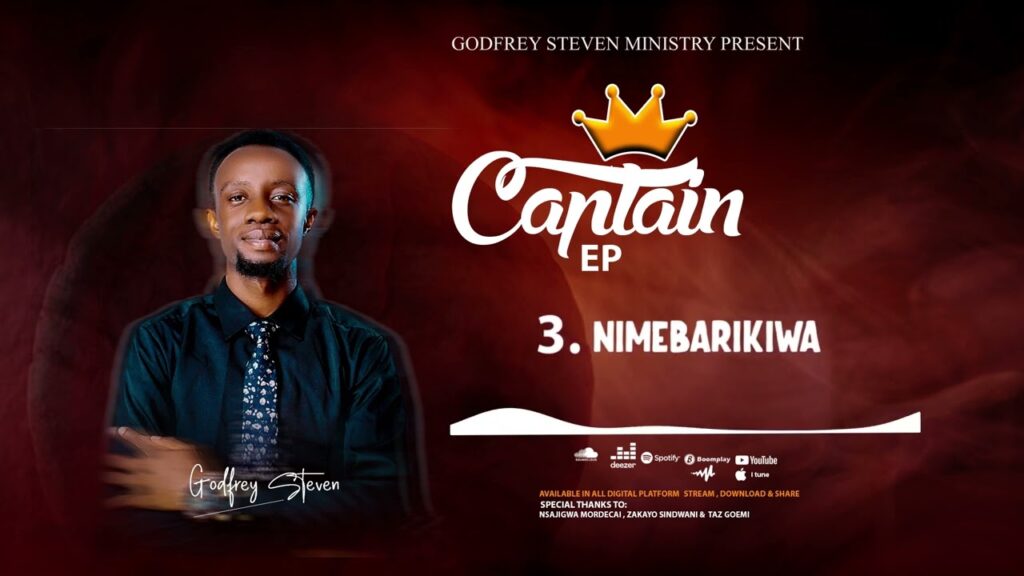 AUDIO Godfrey Steven - Nimebarikiwa MP3 DOWNLOAD