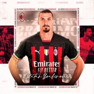 Ibrahimovic signs new deal with AC Milan