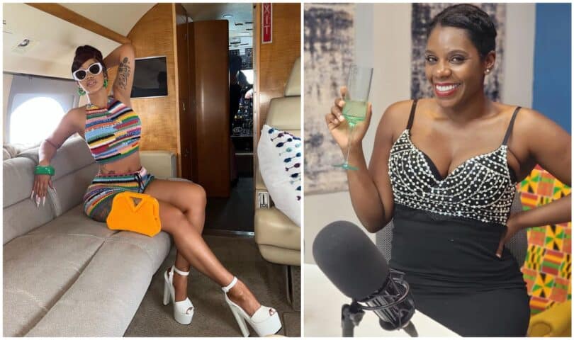 Tabloid blogger, Tasha K loses defamation case against Card B and wins $1M