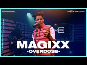 AUDIO Magixx Ft. Mavins – Overdose / Love don't cost a dime Live performance (Echooroom) MP3 DOWNLOAD