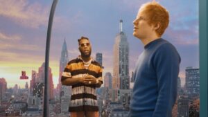 VIDEO Burna Boy Featuring Ed Sheeran - For My Hand MP4 DOWNLOAD