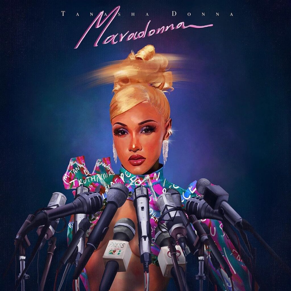 AUDIO Tanasha Donna - Maradonna MP3 DOWNLOAD