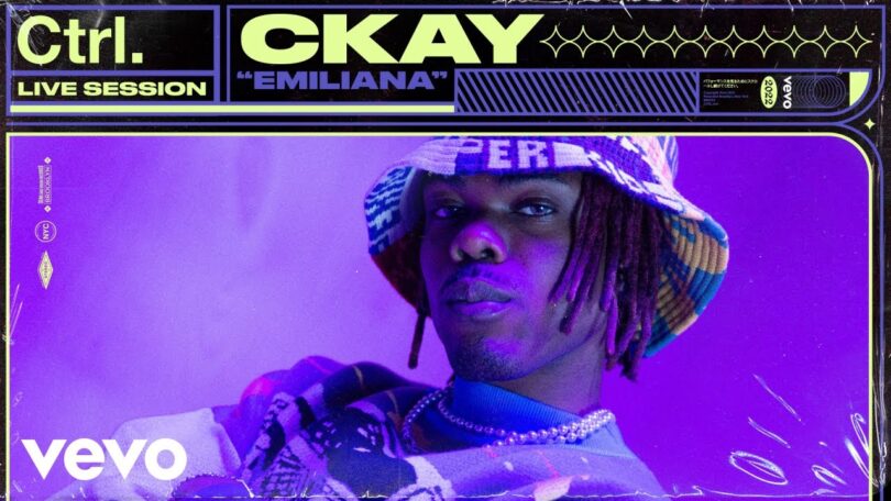 AUDIO CKay - Emiliana (Live Session) MP3 DOWNLOAD